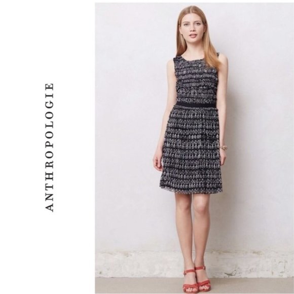 Anthropologie Dresses & Skirts - Anthropologie Swiss Dots Dress